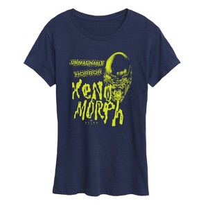 Women's - Alien: Earth - Spookshow -Women's Short Sleeve Graphic T-Shirt Short Sleeve Graphic T-Shirt - 1 of 4