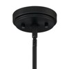 Stiffel Black Warm Gold Mini Pendant Light 11 1/2" Wide Modern Cone Shade Fixture for Dining Room House Kitchen Entryway Bedroom - 4 of 4