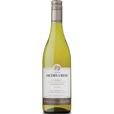 Jacob's Creek Chardonnay White Wine - 750ml Bottle
