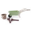 Dantoy: Green Garden - Wheelbarrow Playset - 4 Pieces, Pretend Gardening,Ages 2+ - 2 of 4