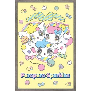 Trends International Peropero Sparkles - Group Framed Wall Poster Prints - 1 of 4