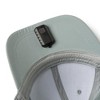 Night Scope MagnaLite Rechargeable Crossback LED Cap with Hands-Free Magnetic Brim - 3 of 4
