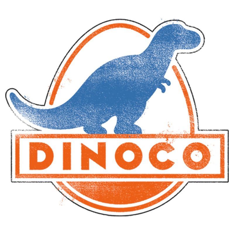 Men's Cars Dinoco Classic Logo T-Shirt, 2 of 6