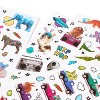 8ct Easter Stickers Trade: Carlton Cards, Puffy Stickers for Easter Eggs, 8 Sheets, 6"x4" - 3 of 4