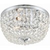 Crystorama Lighting Nola 3 - Light Flush Mount in  Polished Chrome - 2 of 4