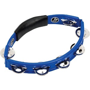 LP City Series Hand Held Tambourine Blue Blue - 1 of 1