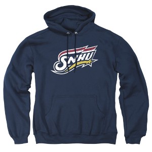 Southern New Hampshire University Official Distressed Primary Logo Adult Pull-Over Hoodie - 1 of 4