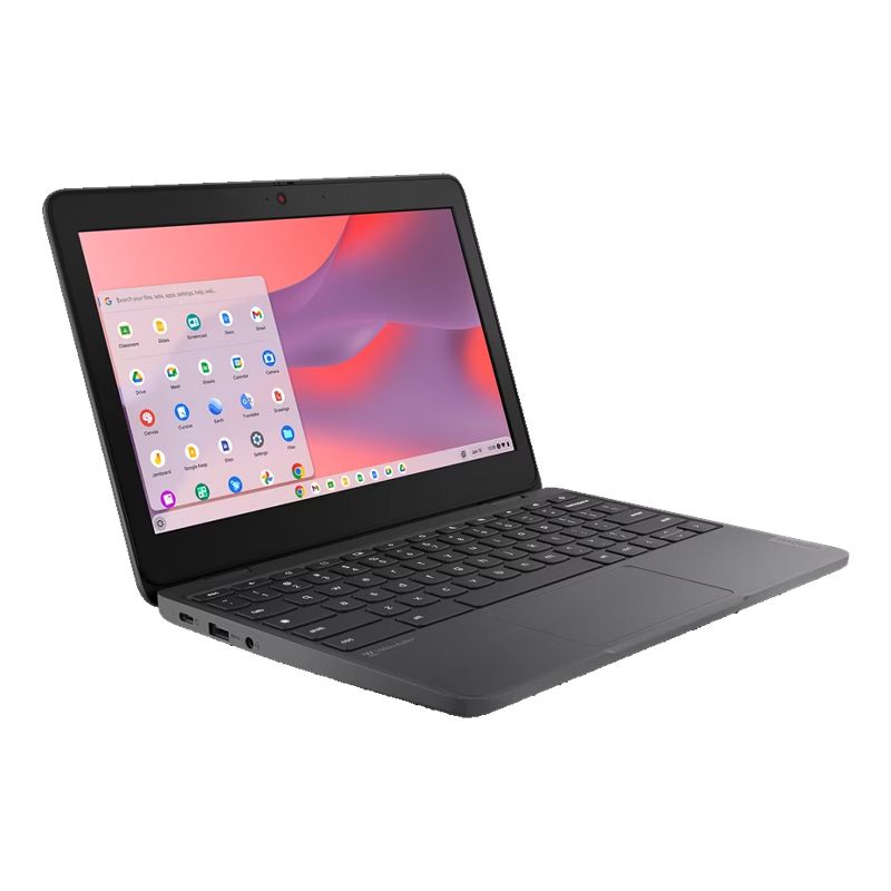 Lenovo 100E G4 11.6" Laptop MediaTek Kompanio 520 4GB 32GB SSD Chrome OS - Manufacturer Refurbished, 3 of 5