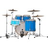 Slingerland Studio King 4-Piece Shell Pack with 22" Bass Drum Lunar Blue Lacquer - 2 of 4