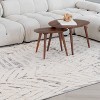 Rug Branch Nimbus Floral Indoor Runner Rug - 2 of 4