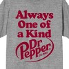 Dr. Pepper Always One Of A Kind Women's Heather Gray T-shirt - 2 of 3