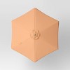 7.5' Outdoor Round Patio Market Umbrella - Threshold™ - 4 of 4
