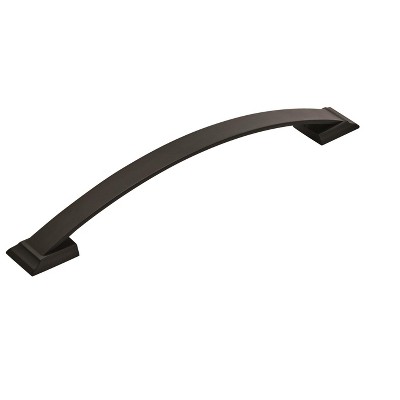 Candler 8" Black Bronze Appliance Pull with Mounting Hardware