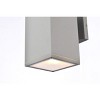 Elegant Lighting Raine Outdoor Wall in silver - 4 of 4