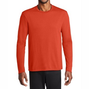 Mafoose Men's Performance Blend Long Sleeve Tee - 1 of 4