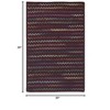 Colonial Mills Navajo Braided Rug, Corona 20"x30", Rectangle Shape - 2 of 3