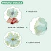 Unique Bargains Small Silk Artificial Daisy Flower Heads Wedding Party Decoration 100 Pcs - 2 of 4