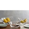 Nambe Moderne Glass Bowl,9 L x 7.5 W x 5.5 H - 2 of 3