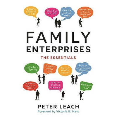 Family Enterprises - by  Peter Leach (Paperback)