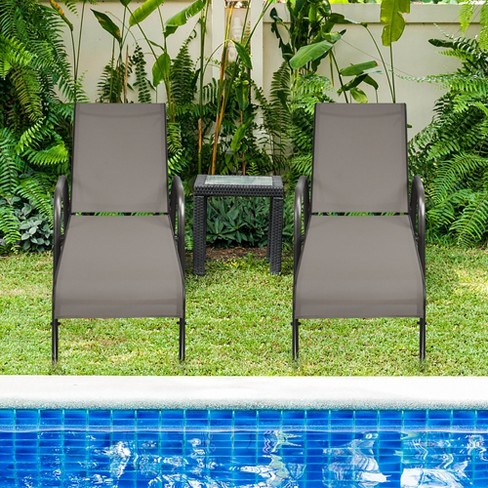 Target outdoor furniture online chaise lounge