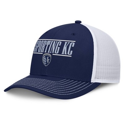 MLS Sporting Kansas City Velocity Structured Mesh Back Hat