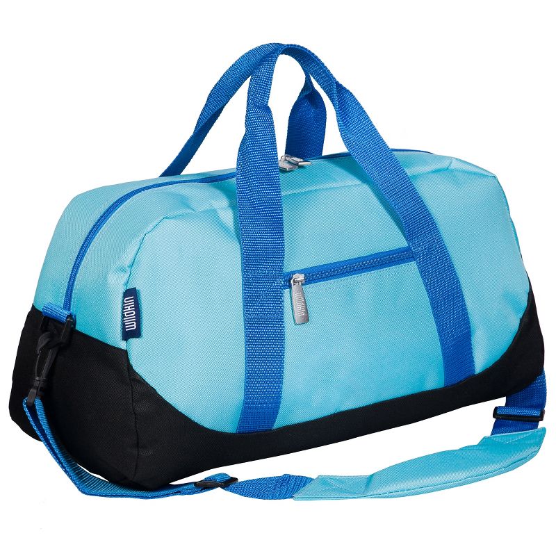 Wildkin Overnighter Duffel Bag for Kids - Solids, 1 of 5
