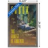 Trends International Star Wars: Endor - Visit Endor by Russell Walks 23 Framed Wall Poster Prints - 3 of 4