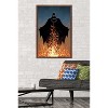 Trends International DC Comics Batman - Fire Framed Wall Poster Prints - 2 of 4