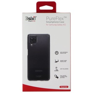3SIXT PureFlex Case for Samsung Galaxy A12 Smartphones - Clear - 1 of 1