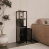 Resenkos A 52-foot-tall  linen tower bamboo storage cabinet, Suitable for main living spaces - 2 of 4