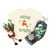The Juniper Shop Shine Bright Deer Toddler Short Sleeve Tee - 2 of 2