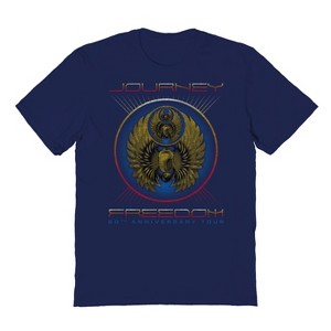 Journey Men's Freedom 20Th Anniversary Tour Short Sleeve Graphic Cotton T-Shirt - 1 of 1