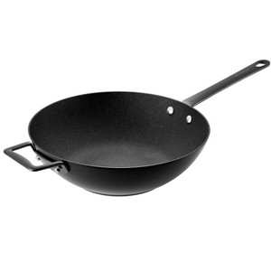 Scanpan Black Edition Nonstick Wok, 12-Inch - 1 of 4