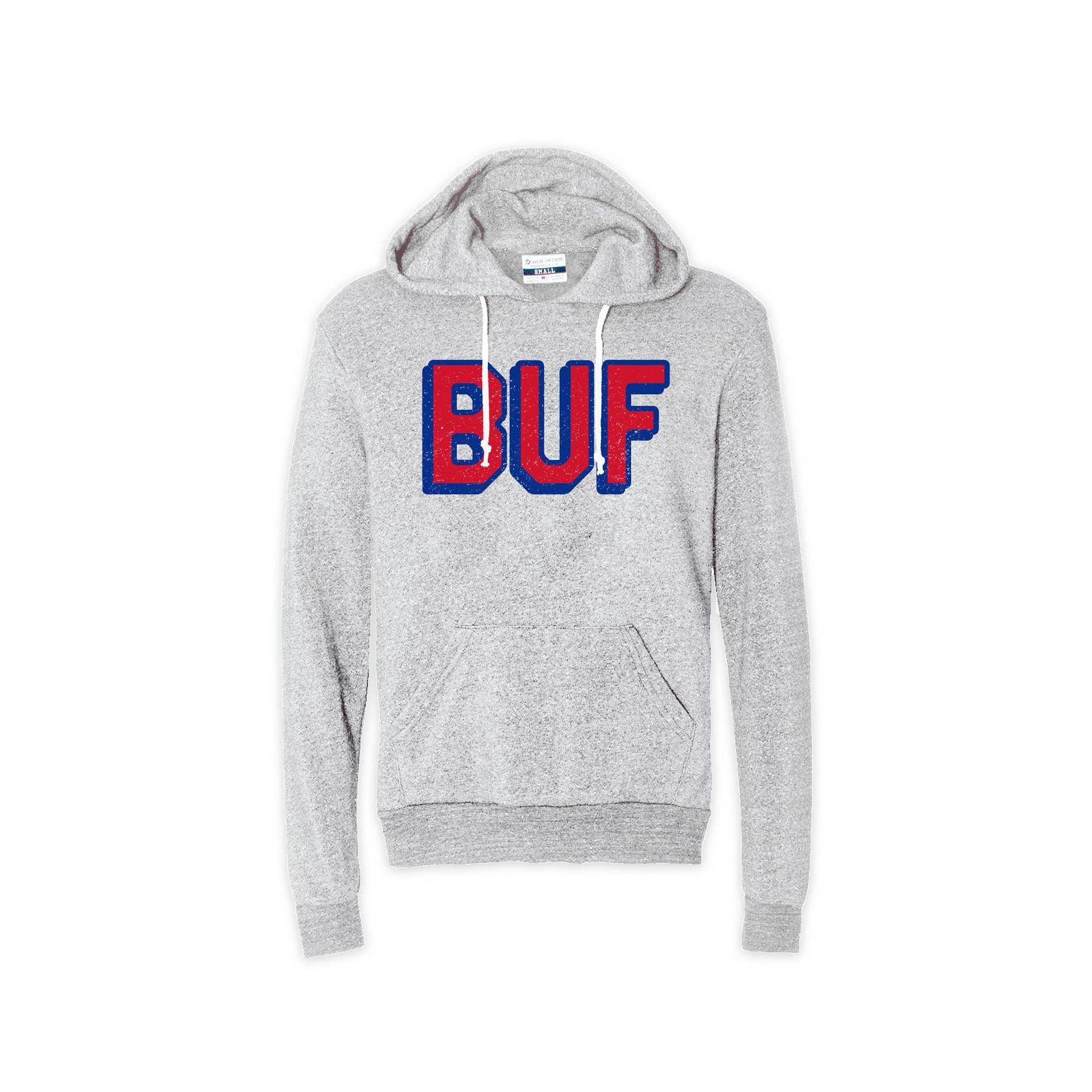 Where I'm From BUF Hooded Sweatshirt - L