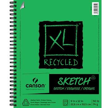 My Ideas® Sketch Pad, 18 x 12, 50 Sheets