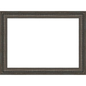 Amanti Art Upcycled Brown Grey Framed Dry Erase Magnetic Board - 1 of 4