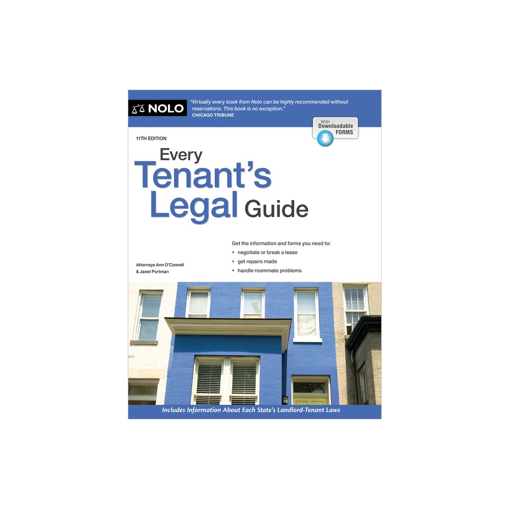 Every Tenants Legal Guide - 11th Edition by Janet Portman & Ann OConnell (Paperback)