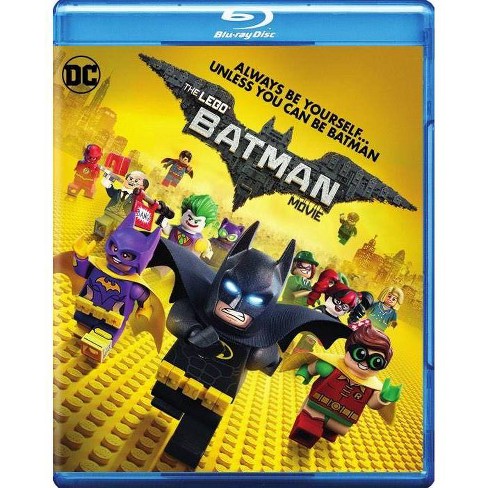 The Lego Batman Movie Blu Ray Target