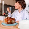 Tribello Extra Large Cake Storage Container, Cake Carrier With Handle Holds Cake 12.5 X 12.5 X 5.5 - 3 of 4