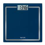 Digital Glass Personal Scale Navy - Taylor