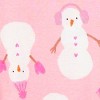 Carter's Just One You® Toddler Girls' 2pk Cotton Long Sleeve Snug Fit Footed Pajama - 2 of 4