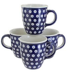 Blue Rose Polish Pottery K081 Manufaktura Mug Set - 1 of 1
