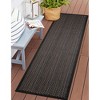 Liora Manne Avena  Indoor/Outdoor Rug  Midnight.. - 4 of 4