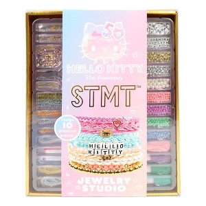 Horizon Group USA, Inc. Sanrio Hello Kitty x STMT DIY Jewelry Studio Kit - 1 of 4