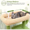 Heybly Cactus Cat Tree Tower for Indoor Cats| 46-Inch Sturdy Cat Condo for Multiple Adult Cats - 2 of 4