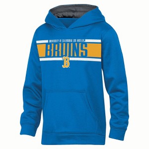 NCAA UCLA Bruins Boys' Poly Hooded Sweatshirt - 1 of 3