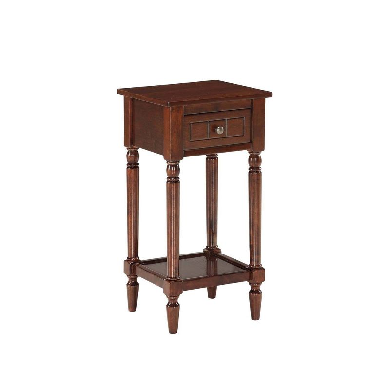 Breighton Home Provencal Countryside Mia Petite Accent Table with Drawer and Shelves, 1 of 10