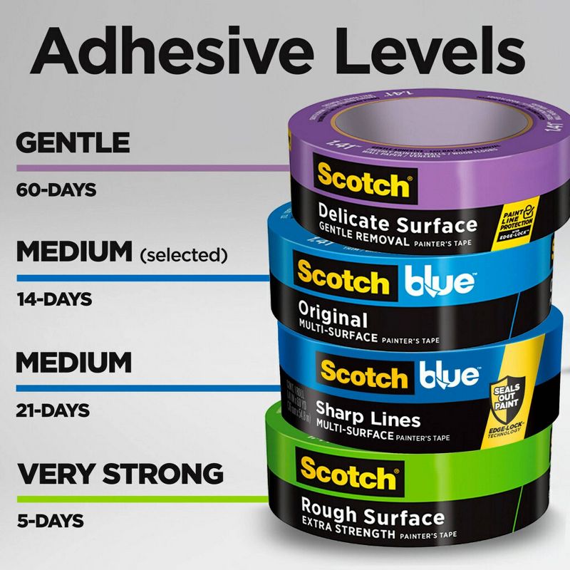 Scotch Blue Multi-Surface Painter&#39;s Tape .94&#34; x 60yd, 5 of 18