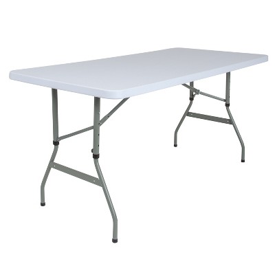 target plastic folding table