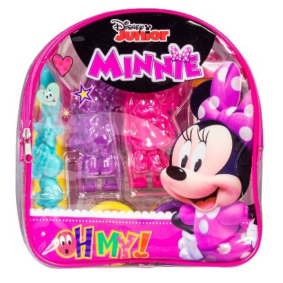 Disney Minnie Mouse On The Go Backpack By Cra-Z-Art